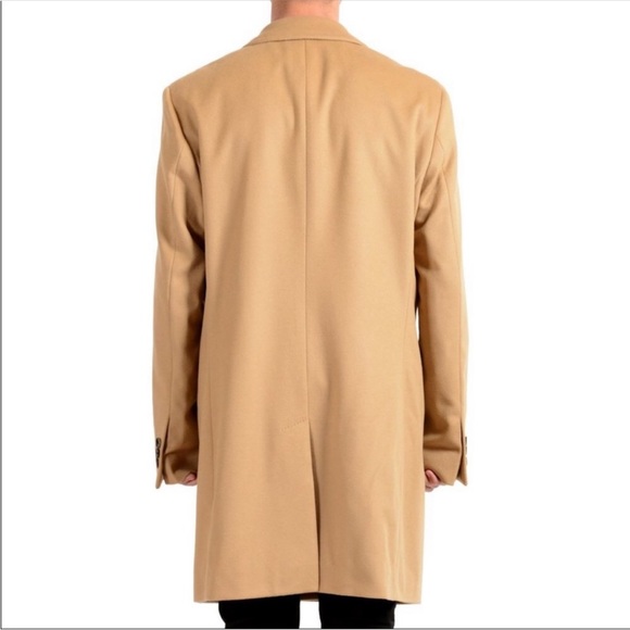 HUGO by hugo Boss wool cashmere men’s coat Sz 44R
